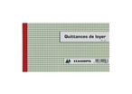 Cahier QUITTANCE DE LOYER Manifold Exacompta 21 x 12,5 Triplicata 43