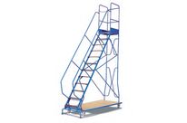 Echelle de rayonnage