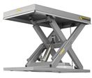 Table élévatrice en inox RLX