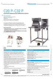 Catalogue SOUDEUSE POUR FERMETURE DE SACHETS