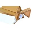 Emballage carton pour produit long : Tri’Rolpack (breveté) 