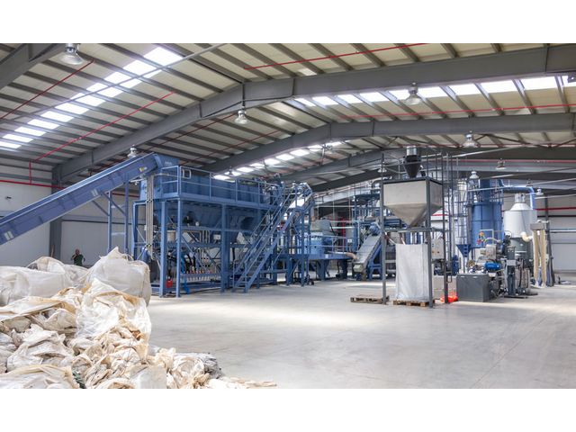 Equipements pour Ligne de Lavage des Déchets Plastiques HERBOLD
