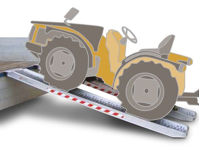 Set de rampes en alu 2250kg 3500x400mm MW Tools VAM115/35L