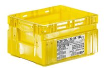 Caisse plastique ODETTE 400x300xh.220 mm 26 litres