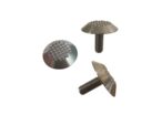 CLOUS PODOTACTILES PLAT INOX 316 R13 TETE D.25 MM TIGE 15 MM KIT DE 200