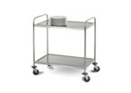 Chariot en inox 2 ou 3 plateaux