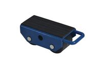 Rouleur à galets fixes - Capacité 2500 kg - Nylon - 2 galets - 280x120x100 mm - 3 ans garantie