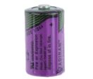 Batterie 1/2 AA, Lithium Thionyle Chloride, Tadiran, 3.6 V, 1.2 Ah x 14.7 mm