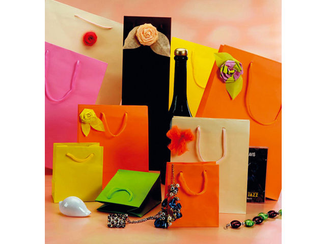 Sacs pelliculés Couleurs
