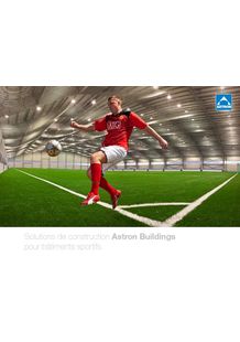 Bâtiments pour le Sport