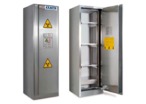 Armoires de stockage pour produits inflammables et radioactifs Série EFOMY11 RADIO
