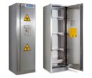 Armoires de stockage pour produits inflammables et radioactifs Série EFOMY11 RADIO