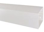 Max Industrial Cable Trunking 50x50mm Wh