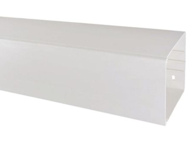 Max Industrial Cable Trunking 50x50mm Wh