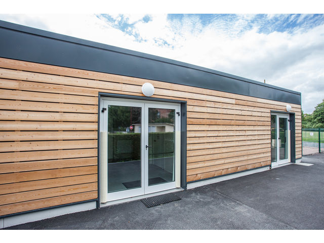 Construction modulaire d'Ecoles