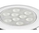 Spots downlight LED orientable Optilense de 9 watts Ø 138 mm encastrable - EFCQ092-B