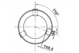 Bague d'arrêt filetée, bague de serrage de précision - Composants et systèmes d'assemblage