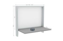 Poste de contrôle qualité mural | QUALIPOST 200B MURAL