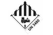 Etiquette colis et placardage matière dangereuse