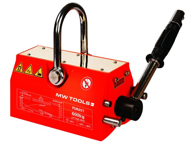 Aimant de levage 0,6 tonne MW Tools PLM601