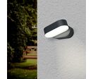 Applique Murale LED IP54 Orientable Ovale - Blanc Chaud 2300K - 3500K / Blanc