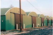 Hangar métallique Frisomat Upsilon