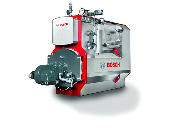 Chaudière vapeur à technologie modulaire UNIVERSAL U-MB