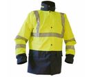 Veste de pluie haute visibilité