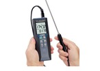 Thermomètre à RTD de précision, portatif et enregistreur de données Série HH376