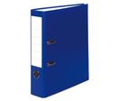 Classeur à levier plastifié Budget A4 dos 8 cm bleu