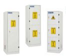 Armoires de stockage pour produits chimiques et corrosifs Série ECO Multirisque Portes pleines