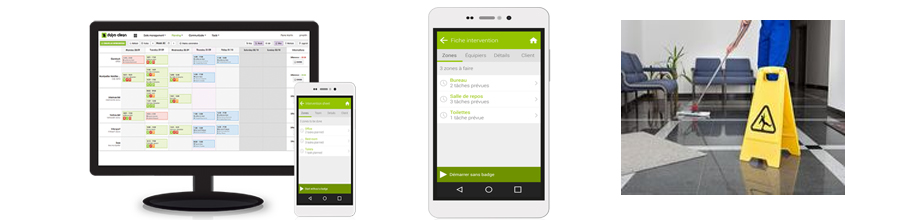 Entreprises de nettoyage : s’équiper d’une solution de télégesti