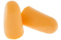 Pu Foam Disposable Ear Plugs Snr 34 Db
