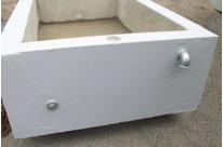 Bac de rétention béton pour transformateur électrique : BRB