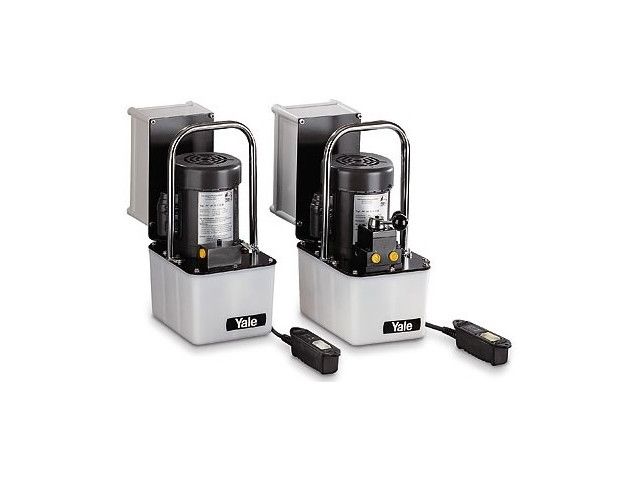 Centrale hydraulique pour verin simple effet