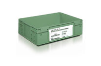 Bac plastique gerbable Allibert 8,5 litres