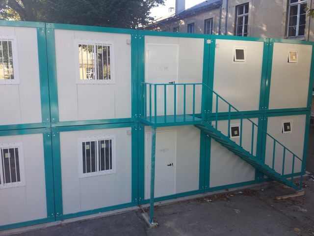 Construction modulaire-ensemble modulaire