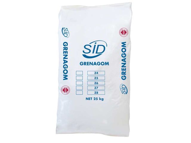 Aérogomme performante, polyvalente, à haut rendement - GRENAGOM Z8 350 MESH 