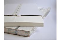 Papier journal apprété