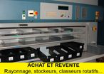 Stockeur rotatif vertical occasion ACHAT VENTE SESAM RECYCLAGE VERTUEUX