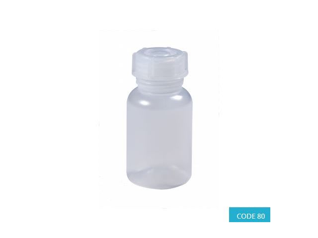 Bouteille LDPE de 250 ml  - emballage intérieur produits dangereux CODE 80