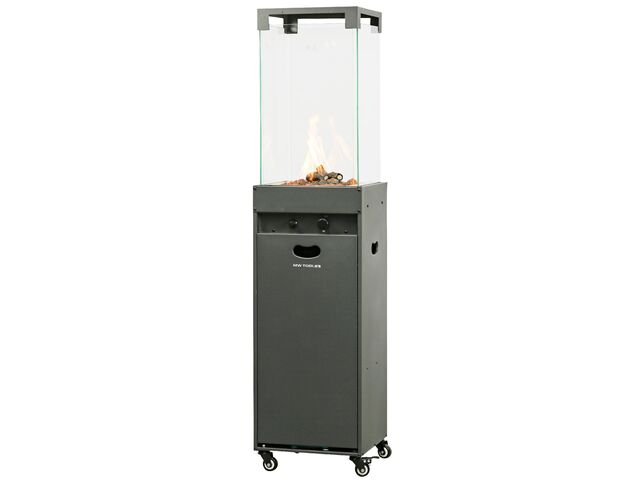 Chauffage de terrasse infrarouge 8,0 kW - Anthracite MW Tools WGP30I