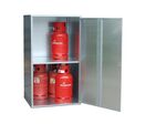 Armoire pour bouteilles de gaz en tôle galvanisé à chaud - Type GFD-G