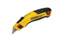 Stanley 1 Couteau À Lame Rétractable Instant Change - Lame Largeur 19 Mm