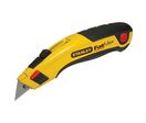 Stanley 1 Couteau À Lame Rétractable Instant Change - Lame Largeur 19 Mm