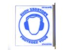 Afficheur tricolore DRAPEAU One+