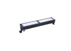 Linéaire Highbay LED 150W NOIR - Blanc Froid 6000K - 8000K