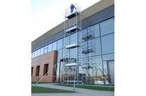 Echafaudage T180 - 6.85m plancher