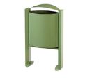 Corbeille publique Arkea sur pied 40 L