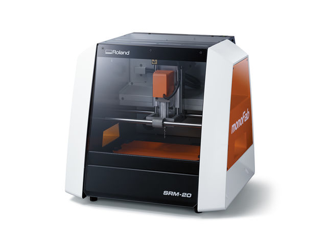 Fraiseuse 3D : MonoFab SRM-20